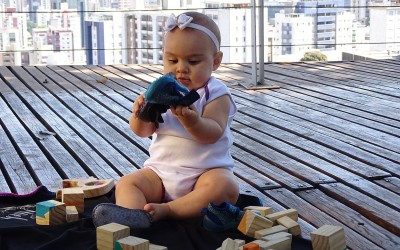 O melhor sapato para o seu bebê que está começando a caminhar: o biomimético