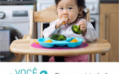 Dicas para a introdução alimentar do seu bebê