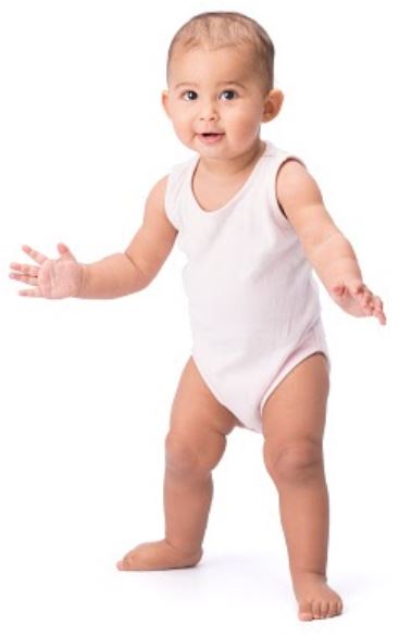 Assimetria dos pés durante a caminhada