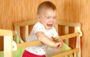 bebê chorar é algo preocupante?