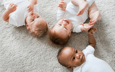 Coisas de bebê: o movimento espontâneo