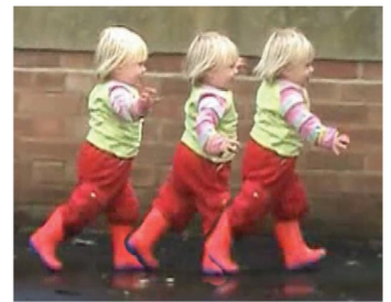 Desenvolvimento da marcha do bebê