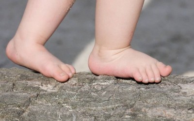 Coisas de bebê: O desenvolvimento do pé II