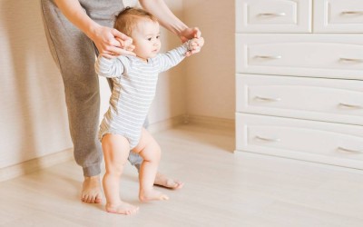 Coisas de bebê: a biomecânica e o sapatinho