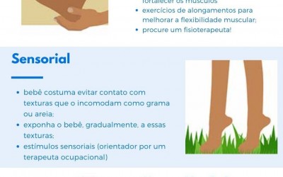 Saúde do bebê: andar na ponta dos pés