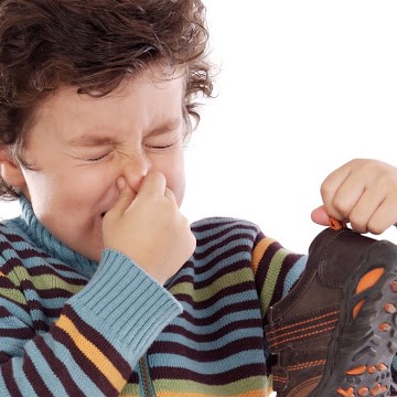 Chulé em bebês, como prevenir