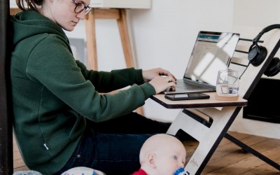 Home office e crianças em casa: como isso é possível?