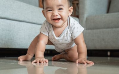 A importância do engatinhar